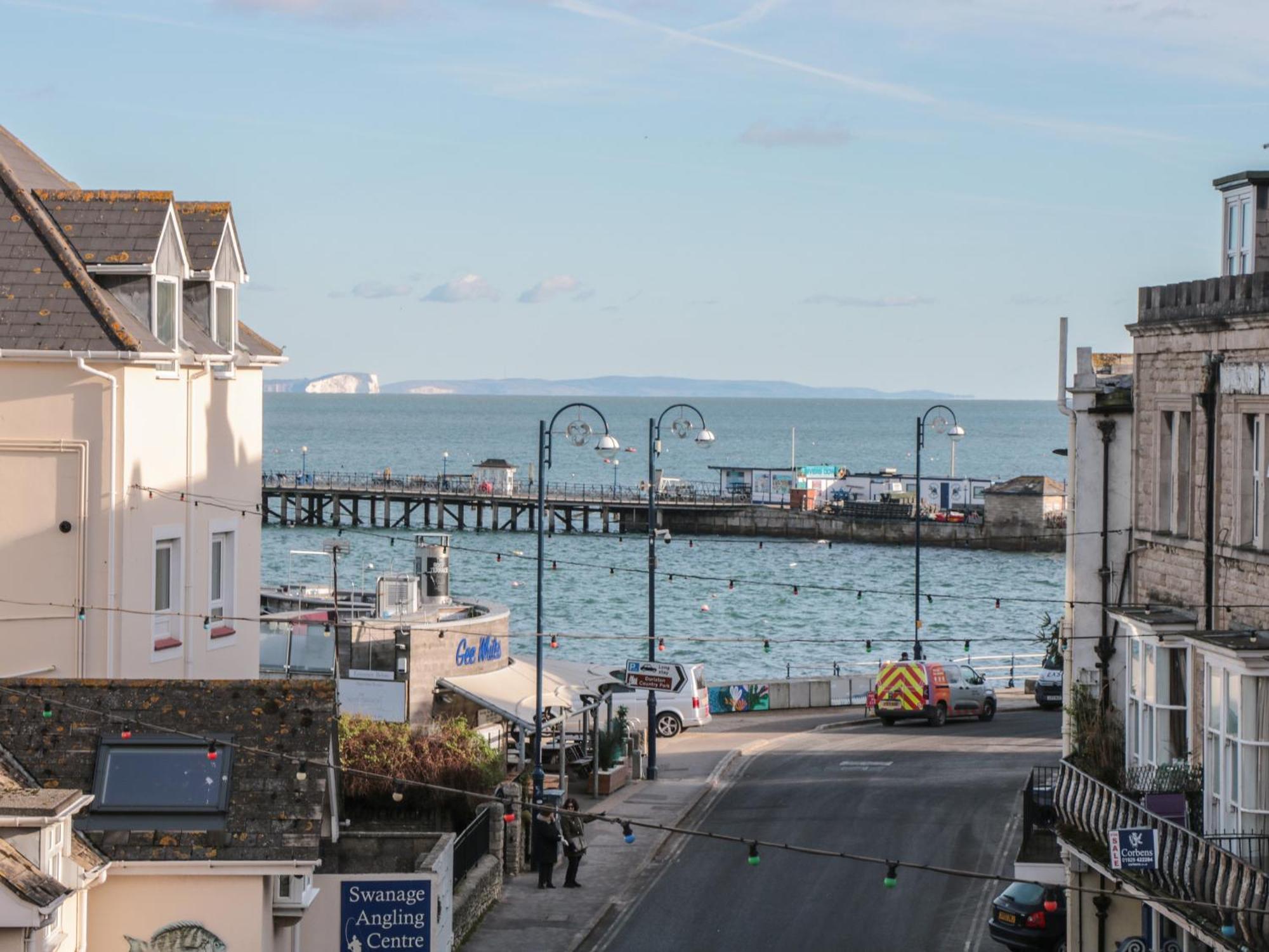 Purbeck Hotel Apartments - Flat 6 Swanage Zewnętrze zdjęcie
