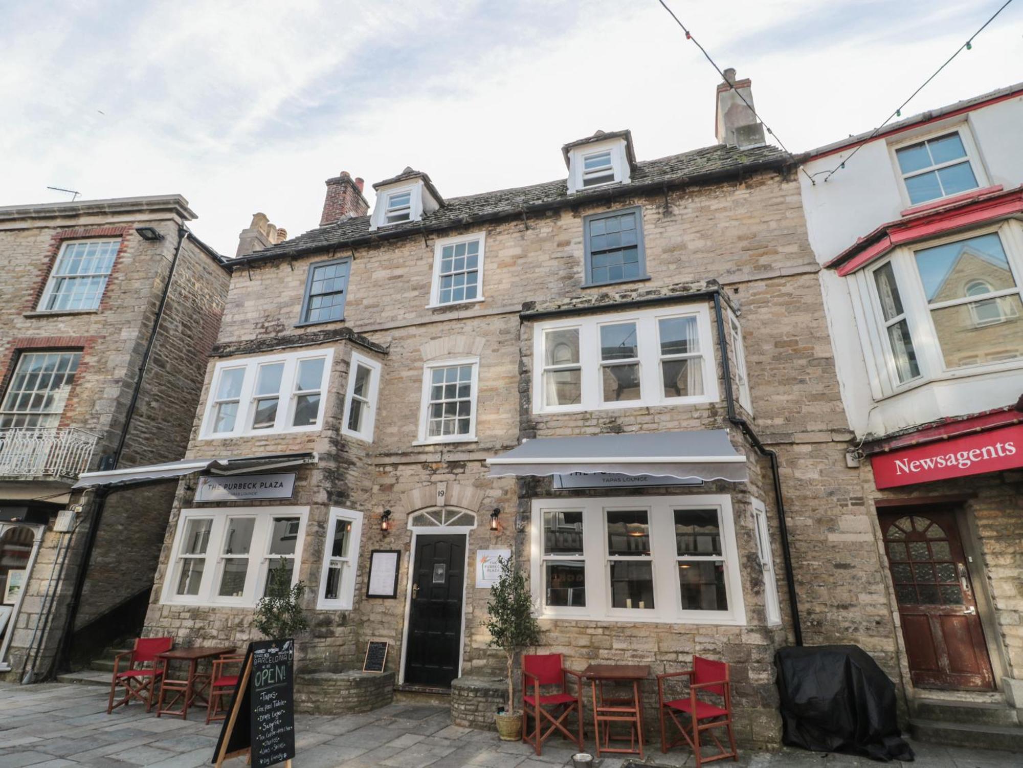 Purbeck Hotel Apartments - Flat 6 Swanage Zewnętrze zdjęcie